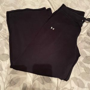 Women’s wide leg under armor pants